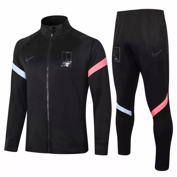 Trainingsanzug Korea 2020 Schwarz Pink